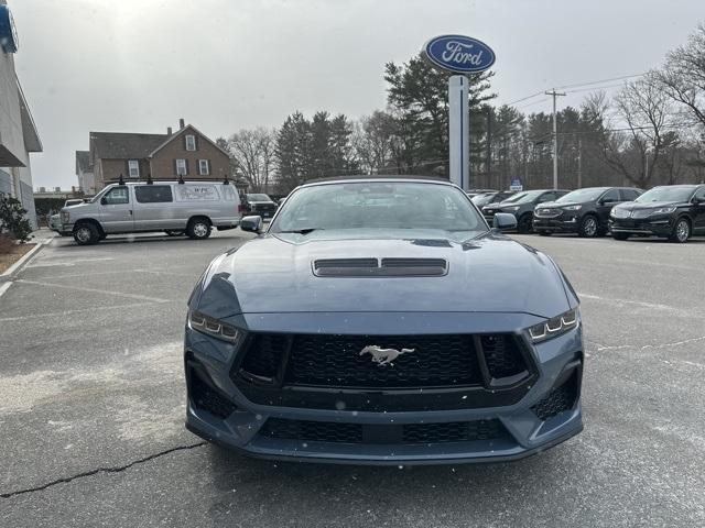 new 2025 Ford Mustang car, priced at $57,470