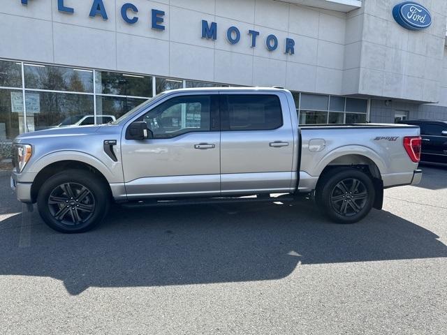 used 2022 Ford F-150 car, priced at $45,423