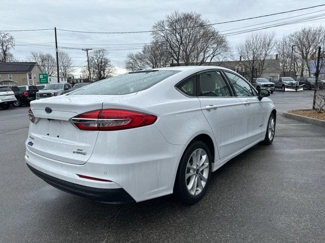 used 2019 Ford Fusion Hybrid car, priced at $18,923