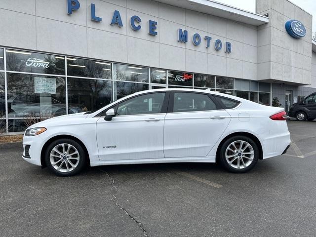 used 2019 Ford Fusion Hybrid car, priced at $18,923
