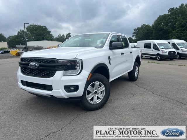 new 2025 Ford Ranger car, priced at $38,320