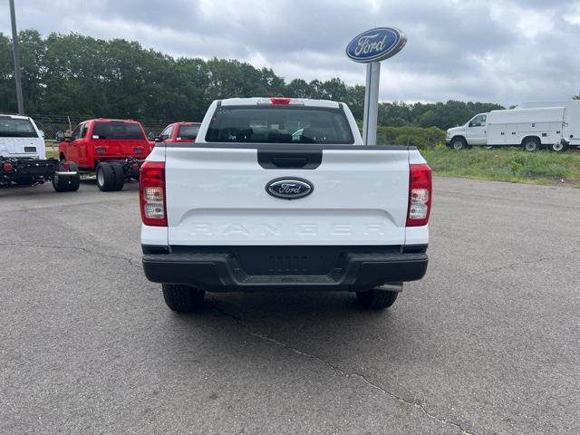 new 2025 Ford Ranger car, priced at $38,320