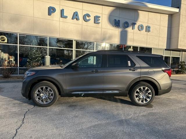 new 2025 Ford Explorer car, priced at $49,900