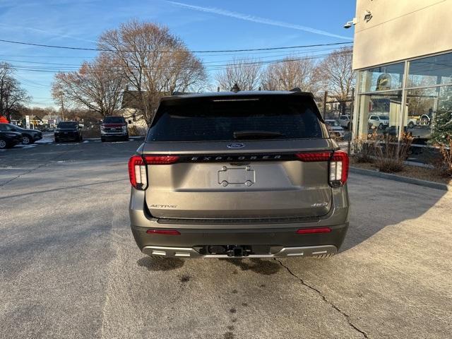 new 2025 Ford Explorer car, priced at $49,900