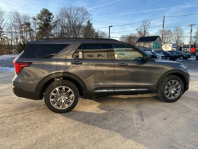 new 2025 Ford Explorer car, priced at $49,900