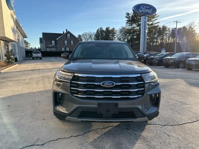 new 2025 Ford Explorer car, priced at $49,900