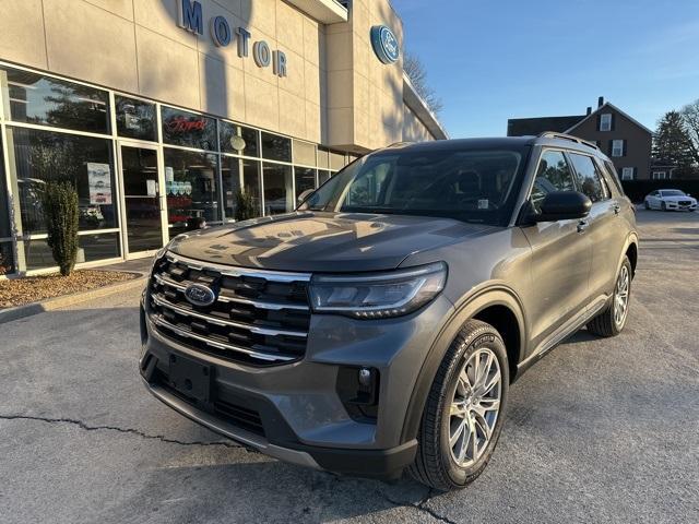 new 2025 Ford Explorer car, priced at $49,900