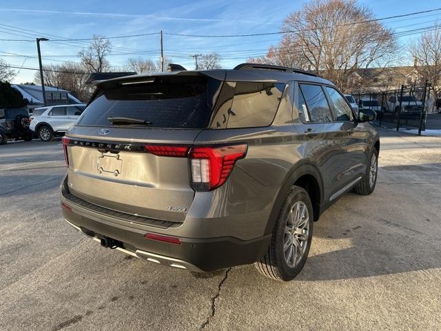 new 2025 Ford Explorer car, priced at $49,900