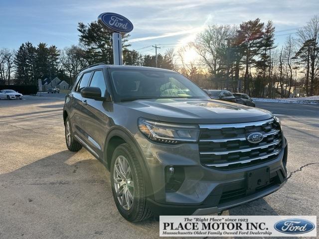 new 2025 Ford Explorer car, priced at $49,900