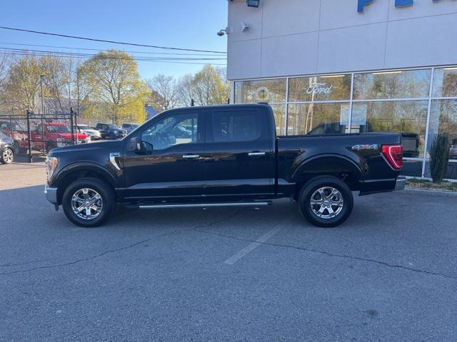 used 2022 Ford F-150 car, priced at $43,723