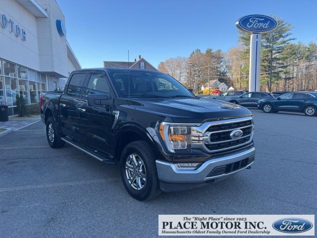 used 2022 Ford F-150 car, priced at $44,923