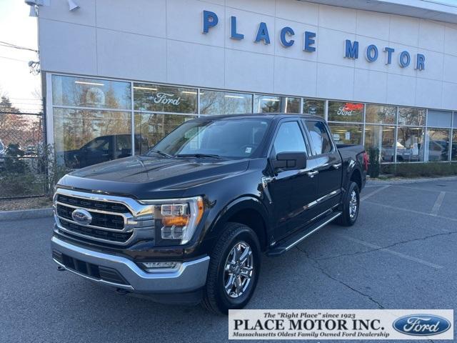 used 2022 Ford F-150 car, priced at $44,923