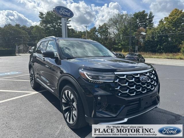 new 2025 Ford Explorer car, priced at $57,160
