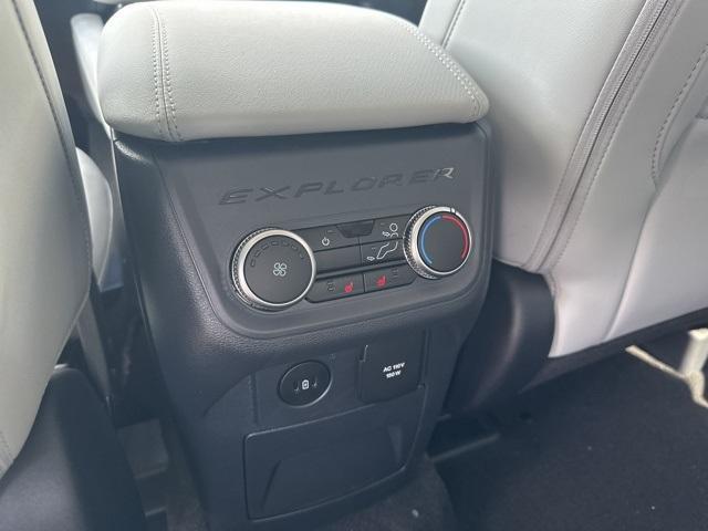 new 2025 Ford Explorer car, priced at $57,160