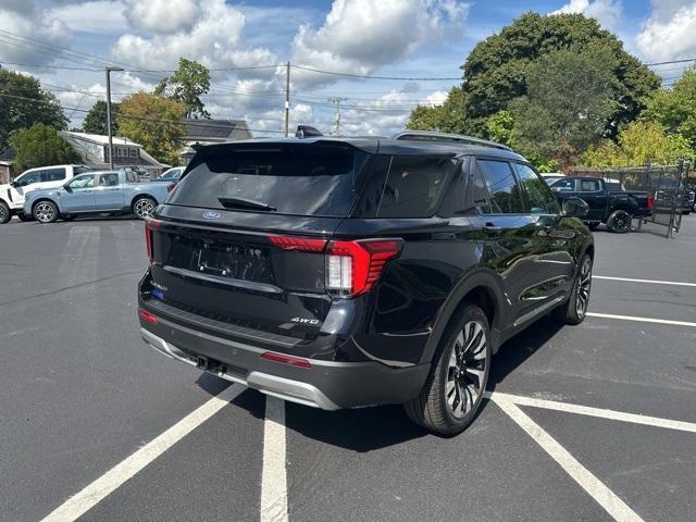 new 2025 Ford Explorer car, priced at $57,160