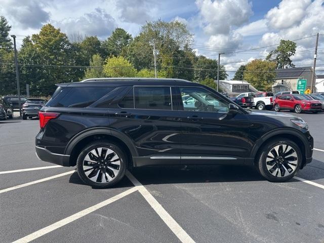 new 2025 Ford Explorer car, priced at $57,160