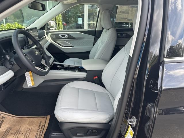 new 2025 Ford Explorer car, priced at $57,160