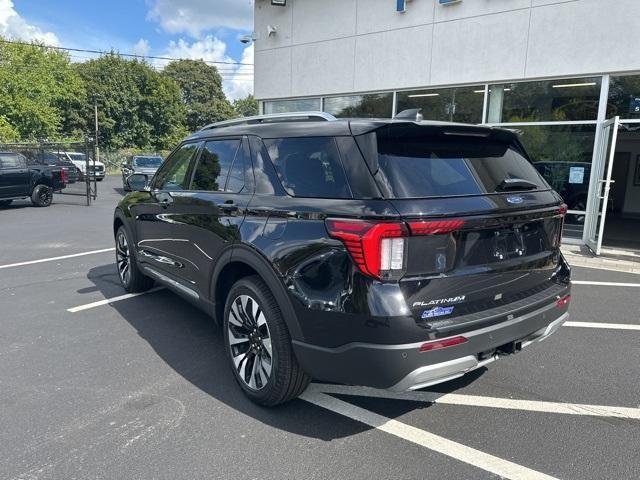 new 2025 Ford Explorer car, priced at $57,160