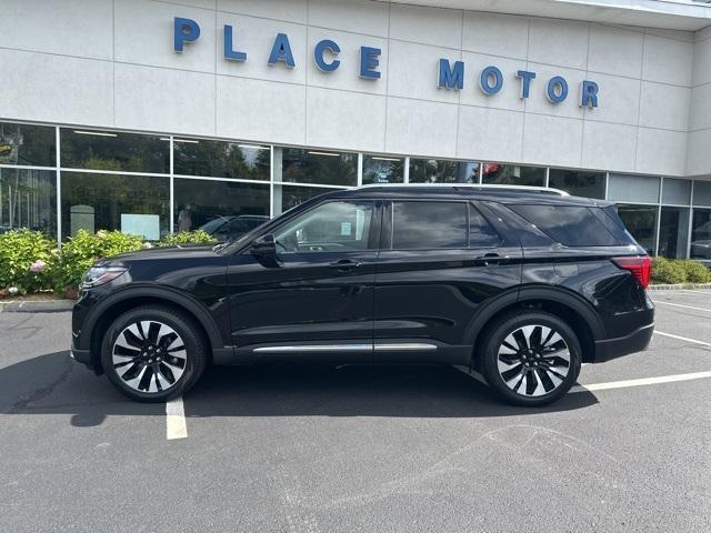 new 2025 Ford Explorer car, priced at $57,160