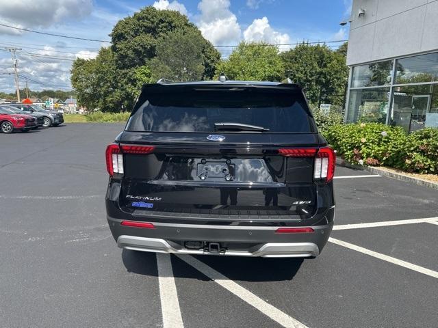 new 2025 Ford Explorer car, priced at $57,160