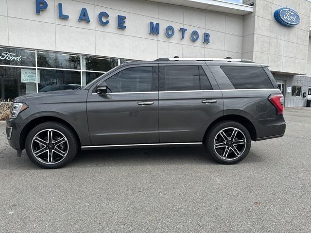 used 2021 Ford Expedition car, priced at $49,923