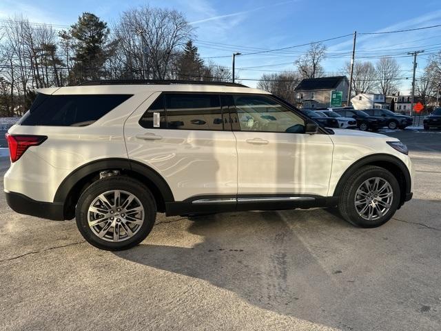 new 2025 Ford Explorer car, priced at $50,695