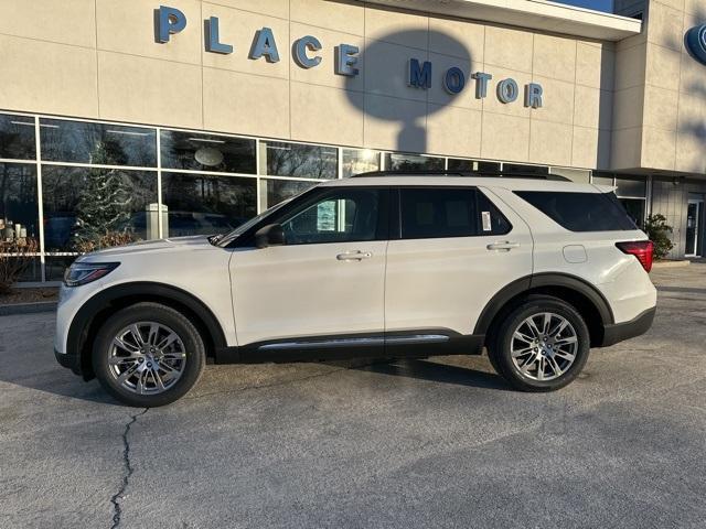 new 2025 Ford Explorer car, priced at $50,695