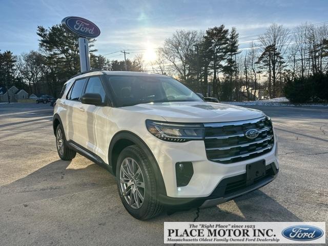 new 2025 Ford Explorer car, priced at $50,695