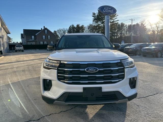 new 2025 Ford Explorer car, priced at $50,695