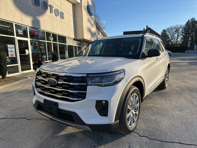 new 2025 Ford Explorer car, priced at $50,695