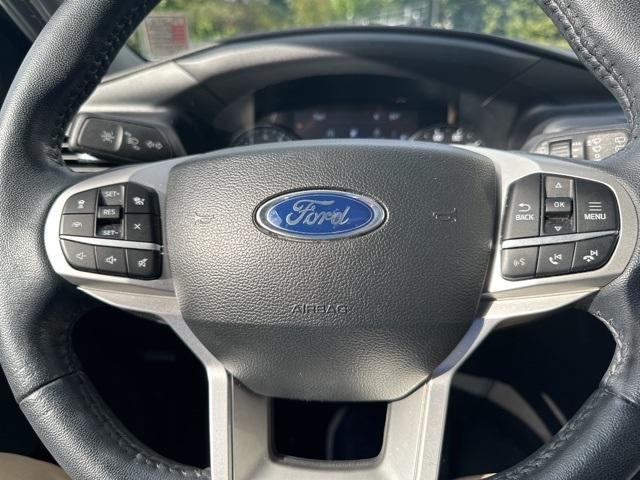 used 2022 Ford Explorer car, priced at $32,923