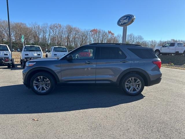 used 2021 Ford Explorer car, priced at $32,923