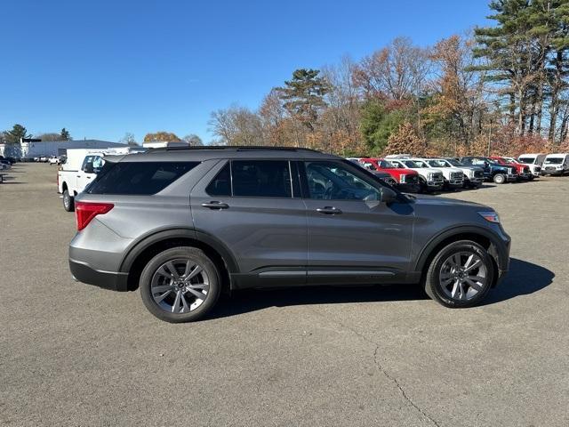 used 2021 Ford Explorer car, priced at $32,923