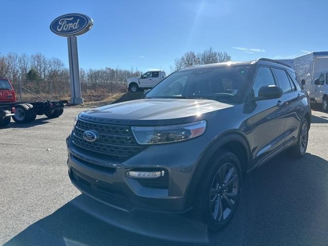 used 2021 Ford Explorer car, priced at $32,923