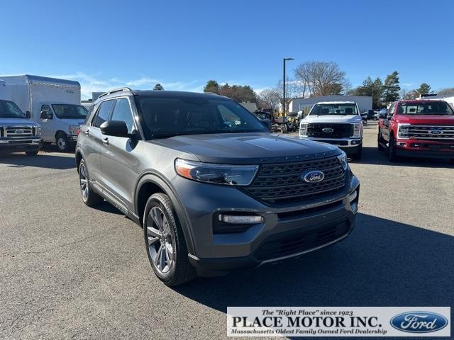 used 2021 Ford Explorer car, priced at $32,923