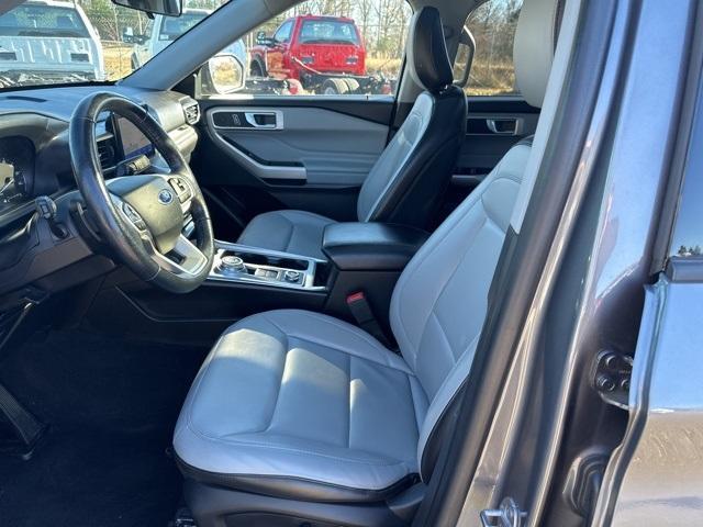 used 2021 Ford Explorer car, priced at $32,923