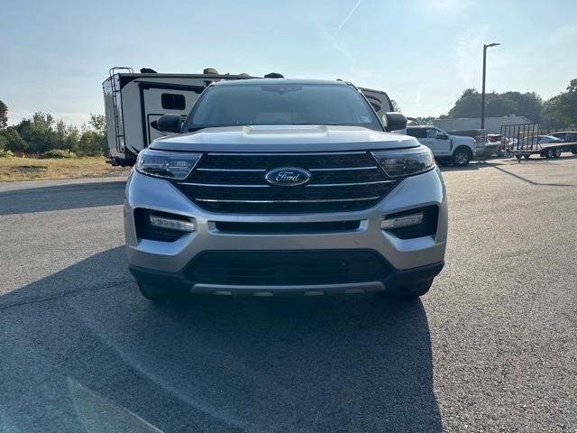 used 2022 Ford Explorer car, priced at $28,923