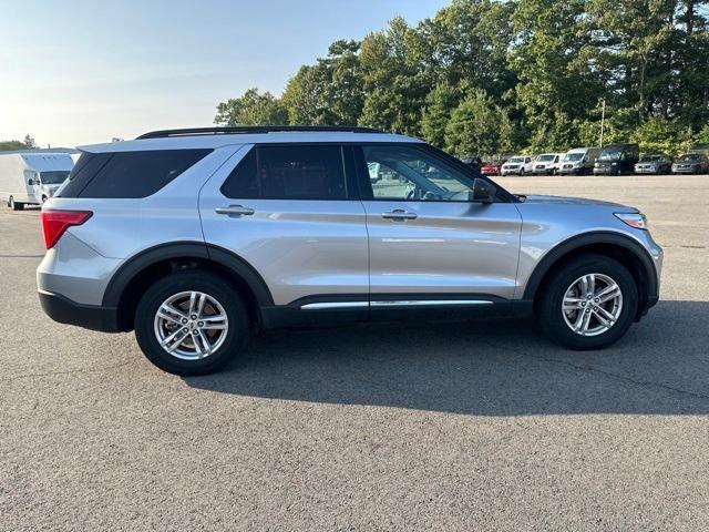 used 2022 Ford Explorer car, priced at $28,923