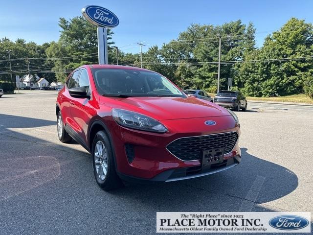 used 2022 Ford Escape car, priced at $23,923