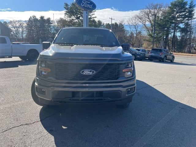 new 2024 Ford F-150 car, priced at $50,640