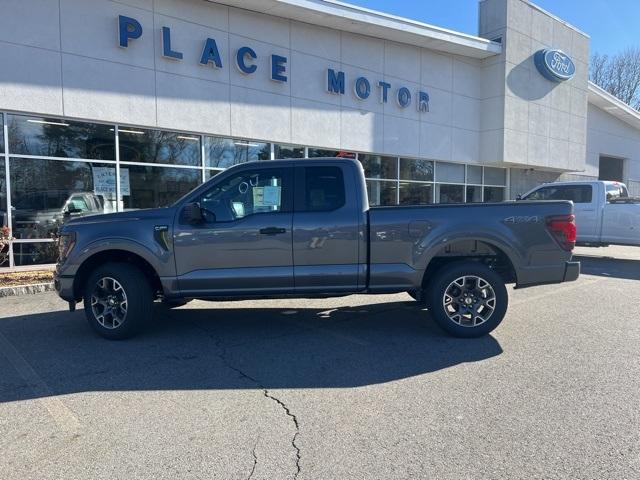 new 2024 Ford F-150 car, priced at $50,640