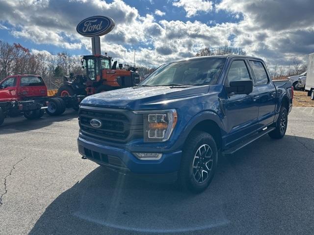 used 2022 Ford F-150 car, priced at $44,523