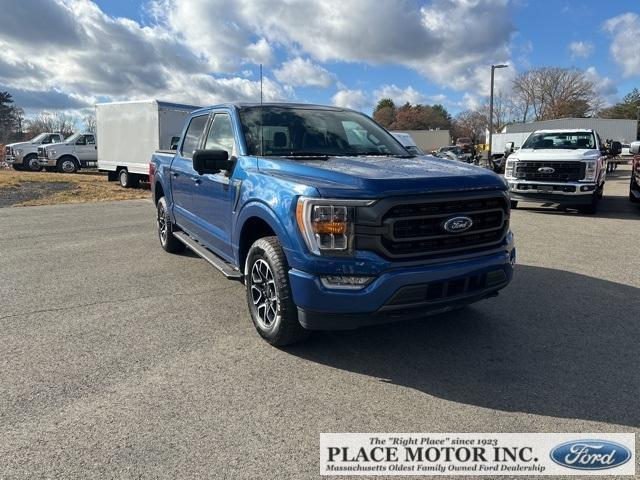 used 2022 Ford F-150 car, priced at $44,523