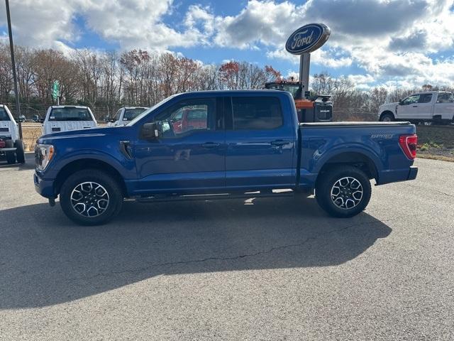 used 2022 Ford F-150 car, priced at $44,523