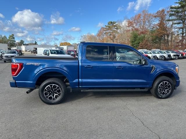 used 2022 Ford F-150 car, priced at $44,523