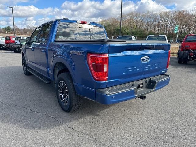 used 2022 Ford F-150 car, priced at $44,523