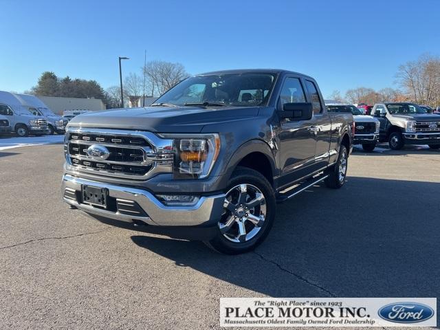 used 2023 Ford F-150 car, priced at $43,923