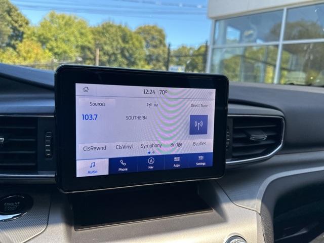 used 2022 Ford Explorer car, priced at $34,923