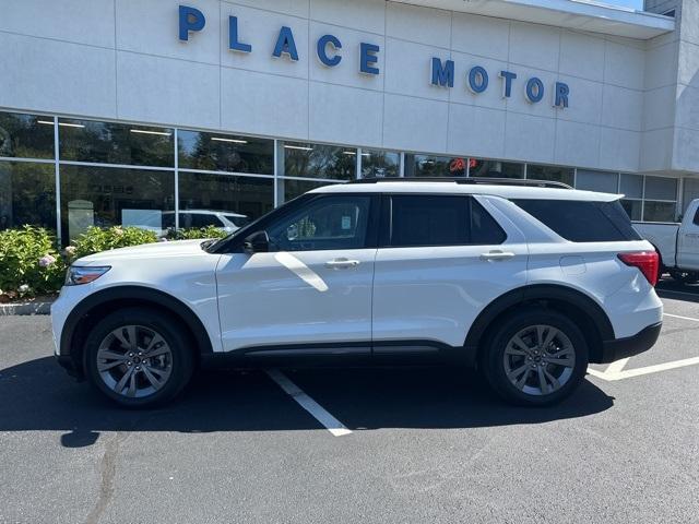 used 2022 Ford Explorer car, priced at $34,923