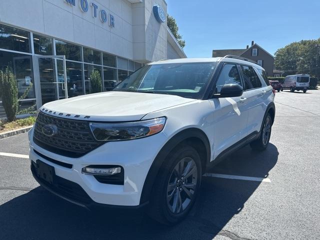used 2022 Ford Explorer car, priced at $34,923